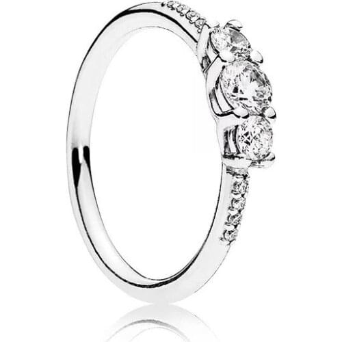 Pan home crown fairy light S925 silver ring sterling silver temperament female ring mothers day Valentines Day gift PR135