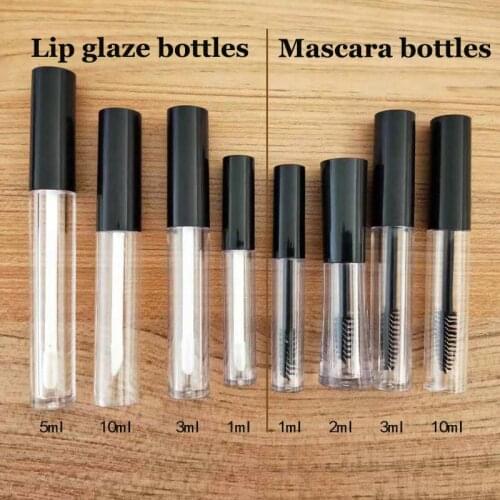 1/3/5/10ml DIY Mascara Container Bottle Empty Mixed Eye Mascara Tube Beauty Cosmetics Tool