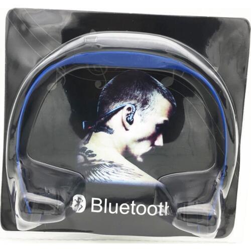 1pc Sports Bluetooth Earphone Wireless Headphones Handsfree Microphone For Huawei XiaoMi iPhone Earphones