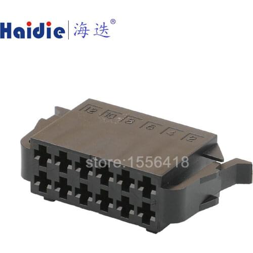 2set 12pin auto electric wiring plug 191 972 726 wire harness cable unsealed connector 191972726