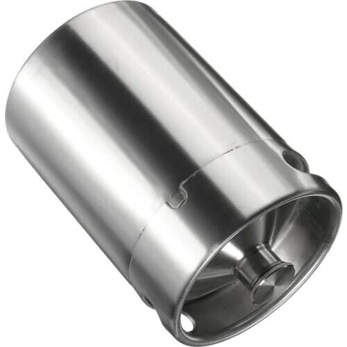 304 Stainless Steel 2L Mini Keg Beer Growler Portable Beer Bottle Home Beer Making Bar Accessories Tool