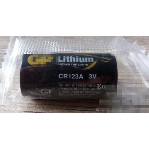 5PCS CR123A 16340 High Performance Primary Lithium Manganese Battery 3V