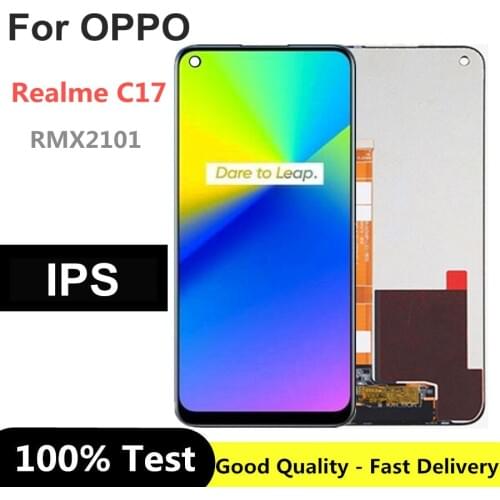 6.5" For OPPO Realme C17 LCD Display Touch Screen Digitizer Assembly Replacement For Oppo Realme c17 C 17 RMX2101 lcd