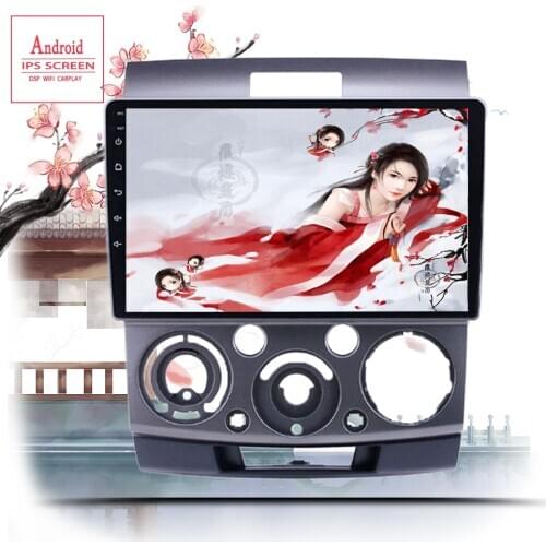 9'' Octa Core 6+128G Android 10.0 Car GPS Navigation for Mazda bt-50 BT50 BT 50 2006-2010 radio DVD Multimedia Audio Video