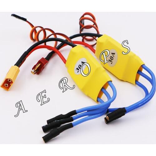 Aerops XXD30A 30A Brushless ESC for Brushless Motor Assemble F330 F450 F550 Su27 Airplane Quadcopter Multirotor Parts
