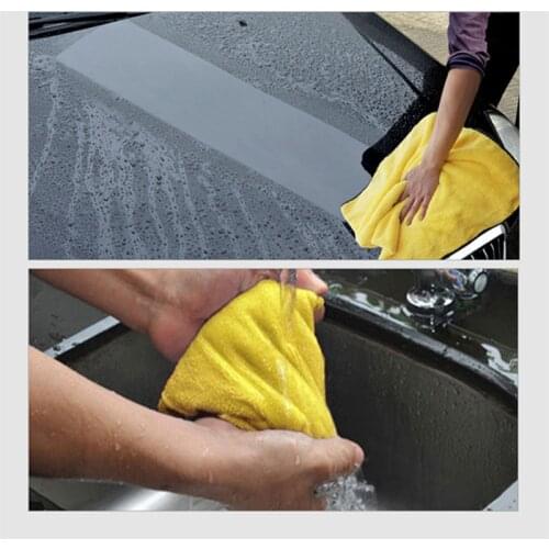 Microfibre Cleaning Auto Soft Cloth Washing Cloth Towel Duster 25*25cm Car Home Cleaning Micro fiber Towels