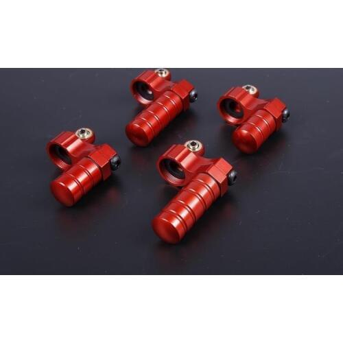 CNC machining all metal shock absorber negative pressure chambers for ROVAN KM HPI BAJA 5B 5T 5SC