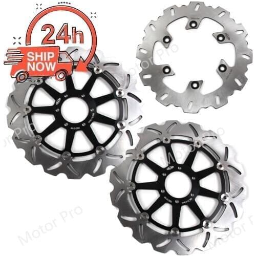 For Ducati SS Supersport 900 Sport Front Rear Brake Disc Disk Rotor Kit Motorcycle 1991- 1995 1996 1997 1998 1999 2000 2001 2002