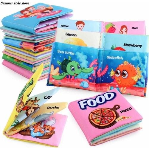 Книжки для детей FancyQbue China At AliExpress