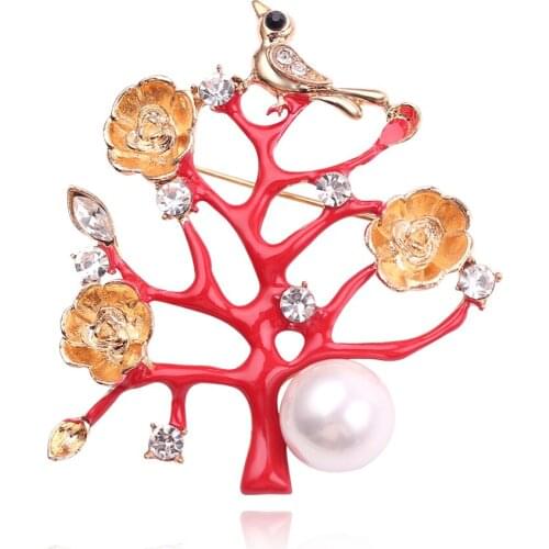 Feimeng Jewelry Bird Brooches For Clothes