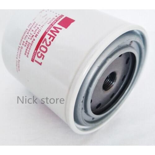 Coolant Filter WF2051 For Fleetguard For Cummins 153 Engine DCA Water Filter Universal OEM 4681776 9N3368 209606