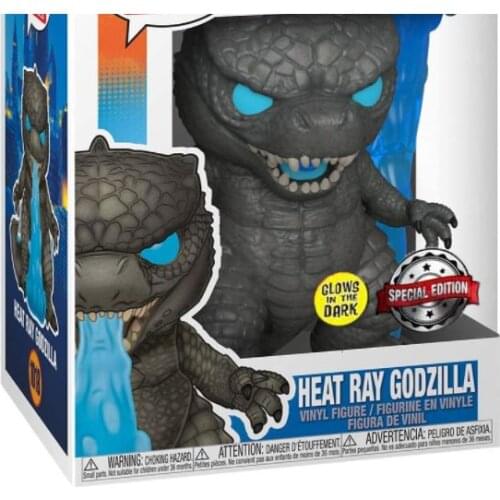 NEW Arrival Godzilla vs Kong Series Heat Ray Goszilla #1018 Action Figure Anime Model Pvc Collection Toys For children Gifts
