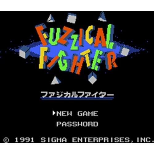 Fuzzical Fighter 60 Pins English Version Game Cartridge for 8 Bit 60pin Game Console