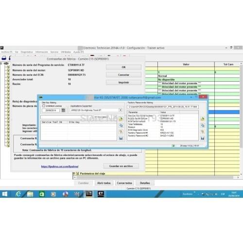 ET FACTORY PASSWORDS GENERATOR [ works on WIN XP\7\8\10]