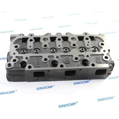 D902 Cylinder Head 1G962-03045 1G962-03046 With Valves for Kubota RTV 900 Engine Parts