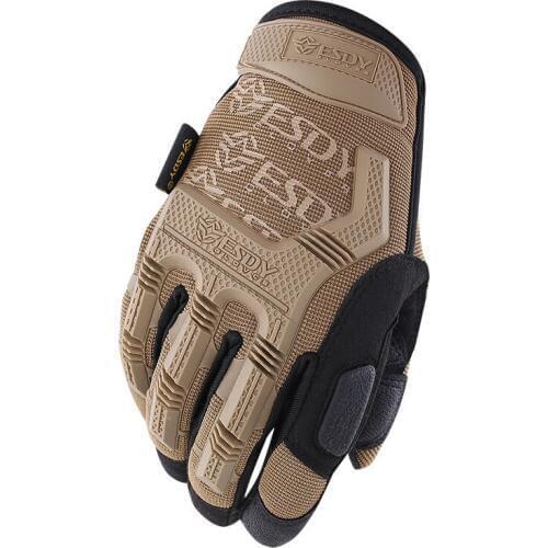 Hot Sale Tactical Gloves Cs Military Outdoors Camping Climbing Cycling Full Finger Hiking Sports Training Men Women Mittens