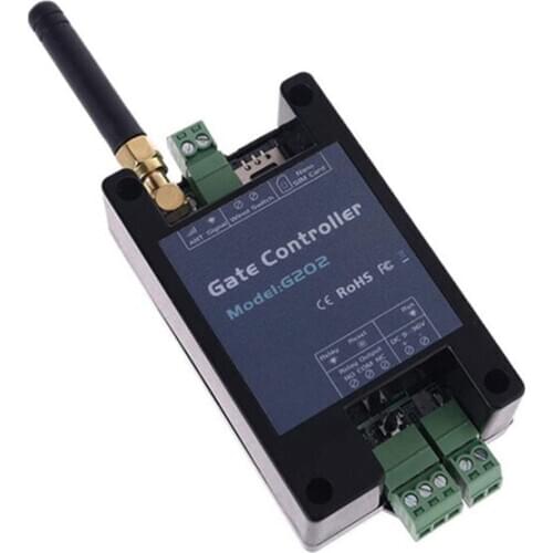 GSM 3G GSM gate opener G202 single relay ON/OFF switch for sliding swing garage Gate Opener