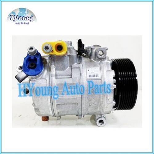 High quality AUTOMOTIVE AC COMPRESSOR FOR CAR BMW X3 F25 3.0L 64529211496