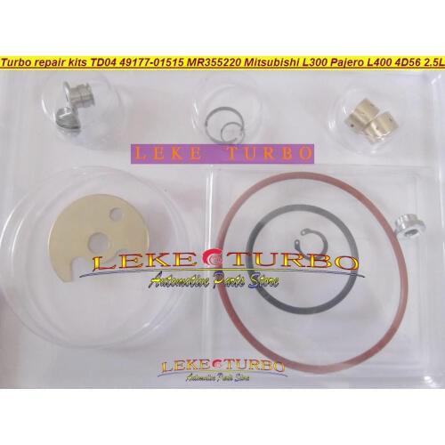 Turbo Repair Kit rebuild Kits TD04 49177-01515 MR355220 For Mitsubishi L300 4WD Delicia Pajero Shogun L200 L400 4D56 2.5L