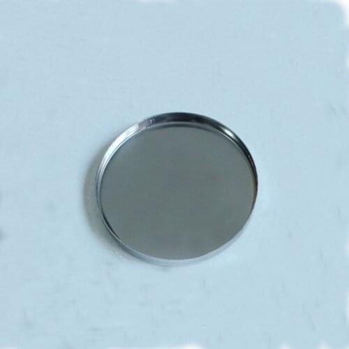 100pcs/lot 58mm Round Magnetic Stainless Iron Pressed Pan for Eyeshadow Makeup Magnetic Pan