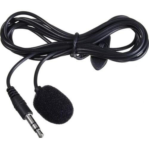 New Arrival 3.5mm Mini Clip-on Microphone Portable Lightweight Microphones + Adapter Cable For H-ero3 H-ero 3+/ H-ero4