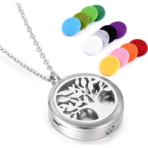 MJX001 New Arrival Muiltfunctional Pendant !!! Tree of Life Perfume Necklace & Memorial Cremation Ashes Holder Jewelry
