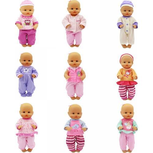 Fashional New set Clothes Fit 35 cm Nenuco Doll Nenuco y su Hermanita Doll Accessories