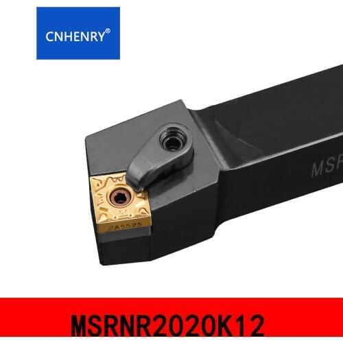 MSRNR2020K12 MSRNL2020K12 External Turning Tool 75 Degree Indexable Lathe Tools Lathe CNC Inserts Holder Machine Tools