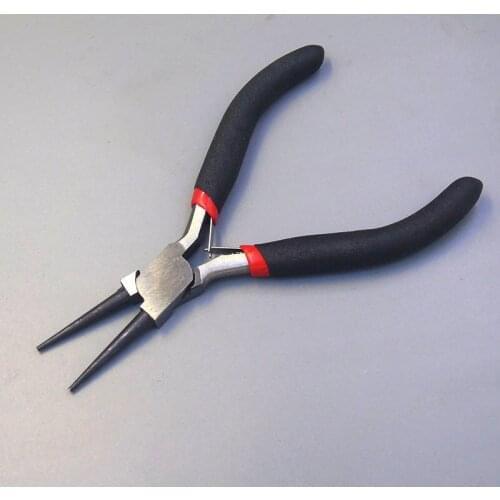 Multitools Wire Cable Cutter Mini Anti-slip Rubber Electrical Stripping Insulated Jewelry Making Nipper Side Long Nose Pliers