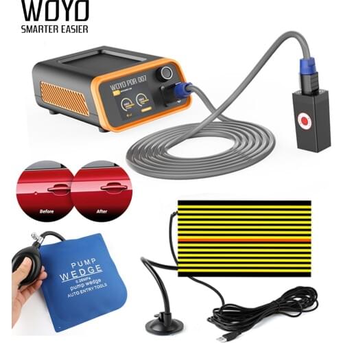 WOYO PRD007 Car Auto Sheet Metal Tool Set Car Body Repair Professional Dents Remover 110V/220V Body Repair Tool Dent Repair Tool