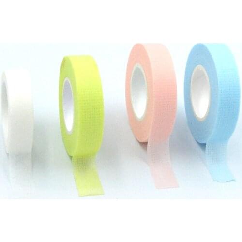 Non-Woven tape Eyelash Extension under lash Tape Anti-Allergy Easy Tear Eye Tape