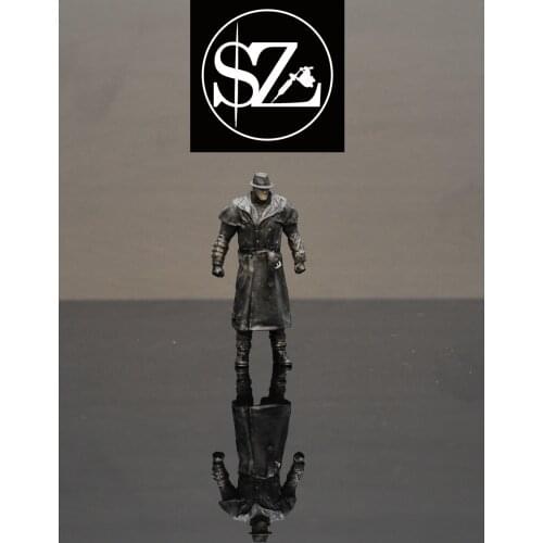 New 1/64 Scale Resin Die-casting Movie Character Tyrant T103 Doll Car Scene Model Scene Layout Collection Decoration Toy