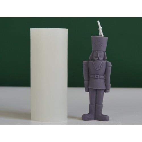 New King Silicone Candles Molds Manual Creative Aromatherapy Candle Mold for Candle Making Baking Soap Silicone Mold