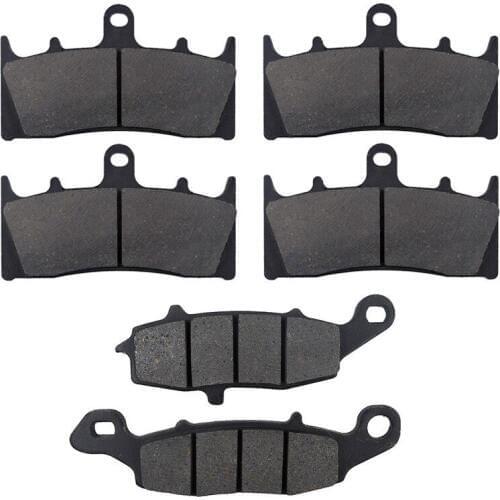 Motorcycle Front and Rear Brake Pads for Kawasaki VN 1600 VN1600 B1 2004 VN1500 VN 1500 P1 /P2 Mean Streak 2002 2003 2004