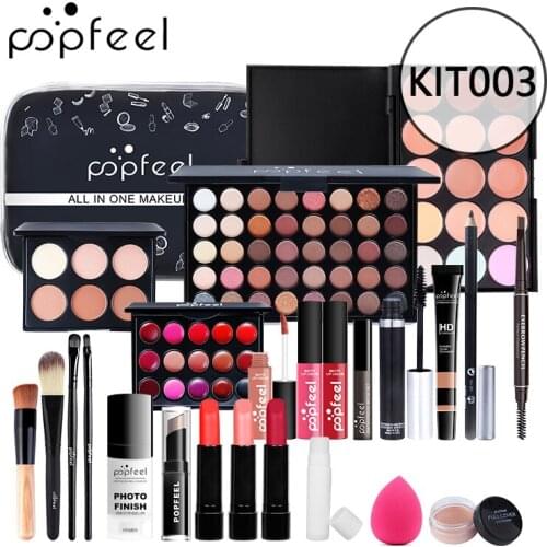 Full Makeup Kit For Women, All-in-One Makeup Set, Makeup Gift Set for Girls Makeup Essential Starter Kit