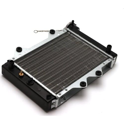 Water-cooling radiator for water tank fan of tricycle, motorcycle, automobile, mini-vehicle