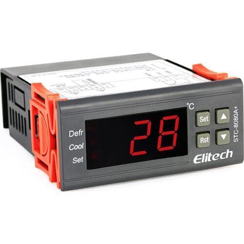 Temperature controller refrigerator thermostat for refrigeration automatic timed defrost intelligent NTC retardant