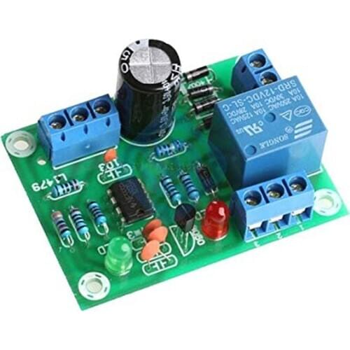 DC 12V Low Pressure Water Liquid Level Controller Sensor Module DIY Kit Detection Switch Water Level Detection Sensor Module
