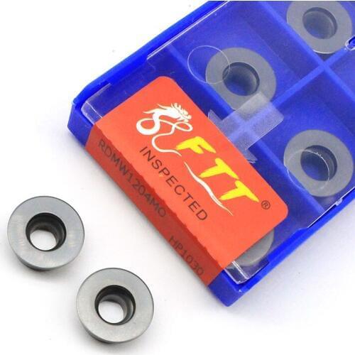 RPMT1204 RDMX1204 RDMW1204 MO High quality milling Tool Boring Turning CNC Cutting Tungsten Carbide Inserts