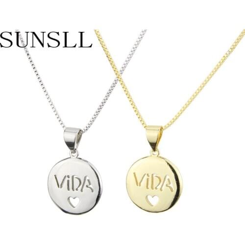 SUNSLL Silver Chains