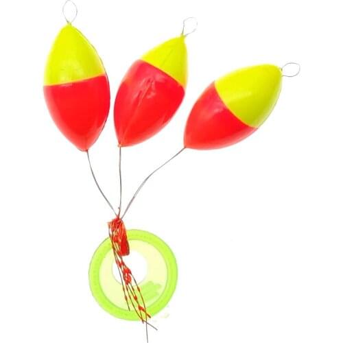 23mm Seven-star Oval fishing float Space beans Easy Use Floater are put on the like a stopper and be fixed 1set/lot