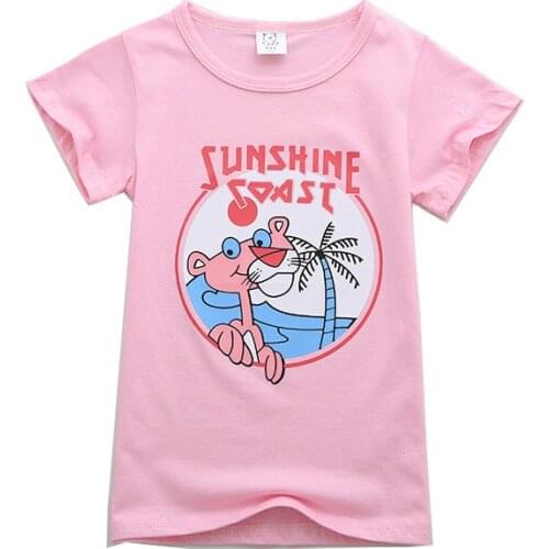 Unini-yun Summer T-shirts For Girls