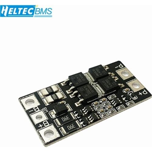 18650 BMS 2S 15A 20A Balance Lipo/Lifepo4 2S BMS battery protection board for 7.4V hand drill/power tool/toy car/LED lighting