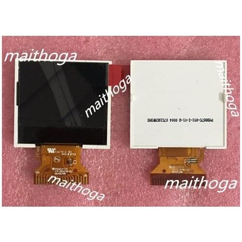 1.33 inch 20P 65K CSTN LCD Display Screen ST7626 Drive IC 8Bit Data Bus Interface 96(RGB)*67