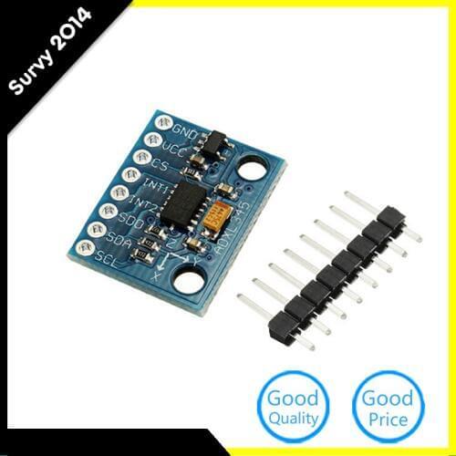 1PCS GY-291 ADXL345 digital three-axis acceleration of gravity tilt module IIC/SPI transmission diy electronics