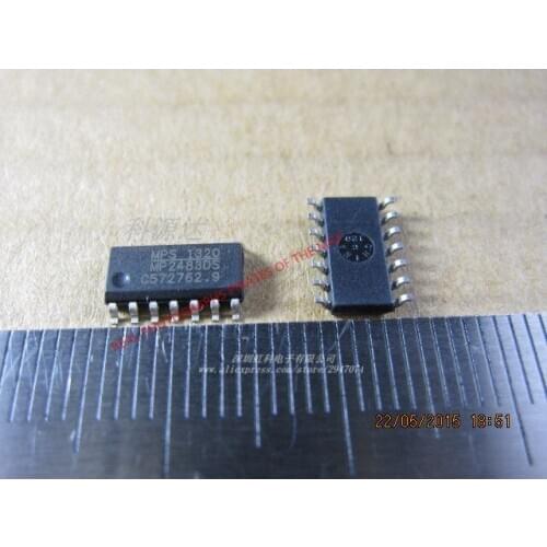 10pcs/lot MP2483DS SOP14 MP2483DS-LF-Z MP2483 LCD power management chip