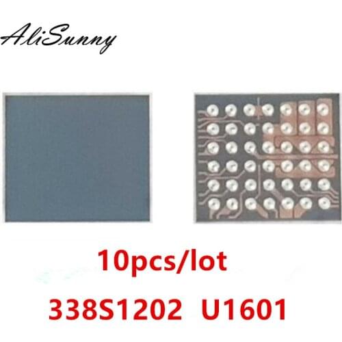 AliSunny 10pcs U1601 338S1202 ic for iphone 6 6Plus Small Audio Chip Parts Sound Voice Module Speaker ic Parts