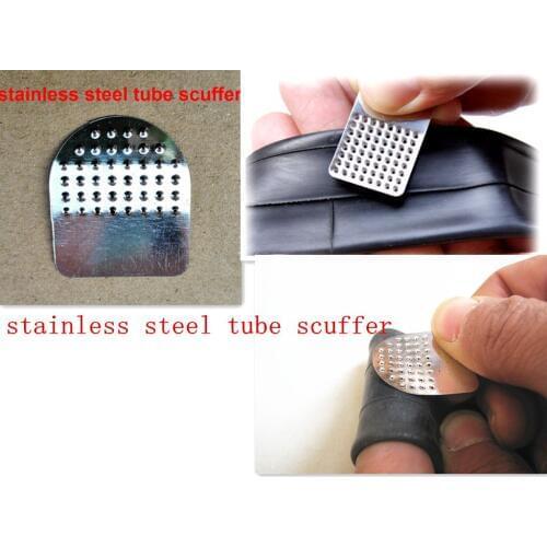2pc MTB bike Tire Rasp Cycling Tire steel tube scuffer Kit BICYCLE steel tube scuffer Repair Tire Puncture tool Cycling Tire