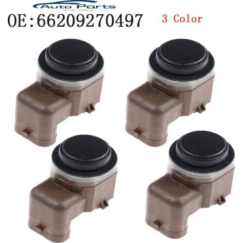 3 Color 4PCS New PDC Parking Sensor For BMW 66209270497 9270497 Bumper Object Reverse Assist Radar
