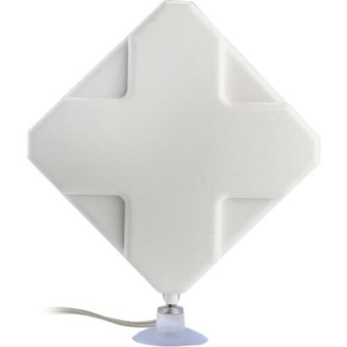 3G 4G Antenna 35dBi 2m Cable LTE Antena 2 * TS9 connector for HUAWEI modem E8372,E8278,E5577,E8377,E5372 and ZTE R216,MF920,MF90